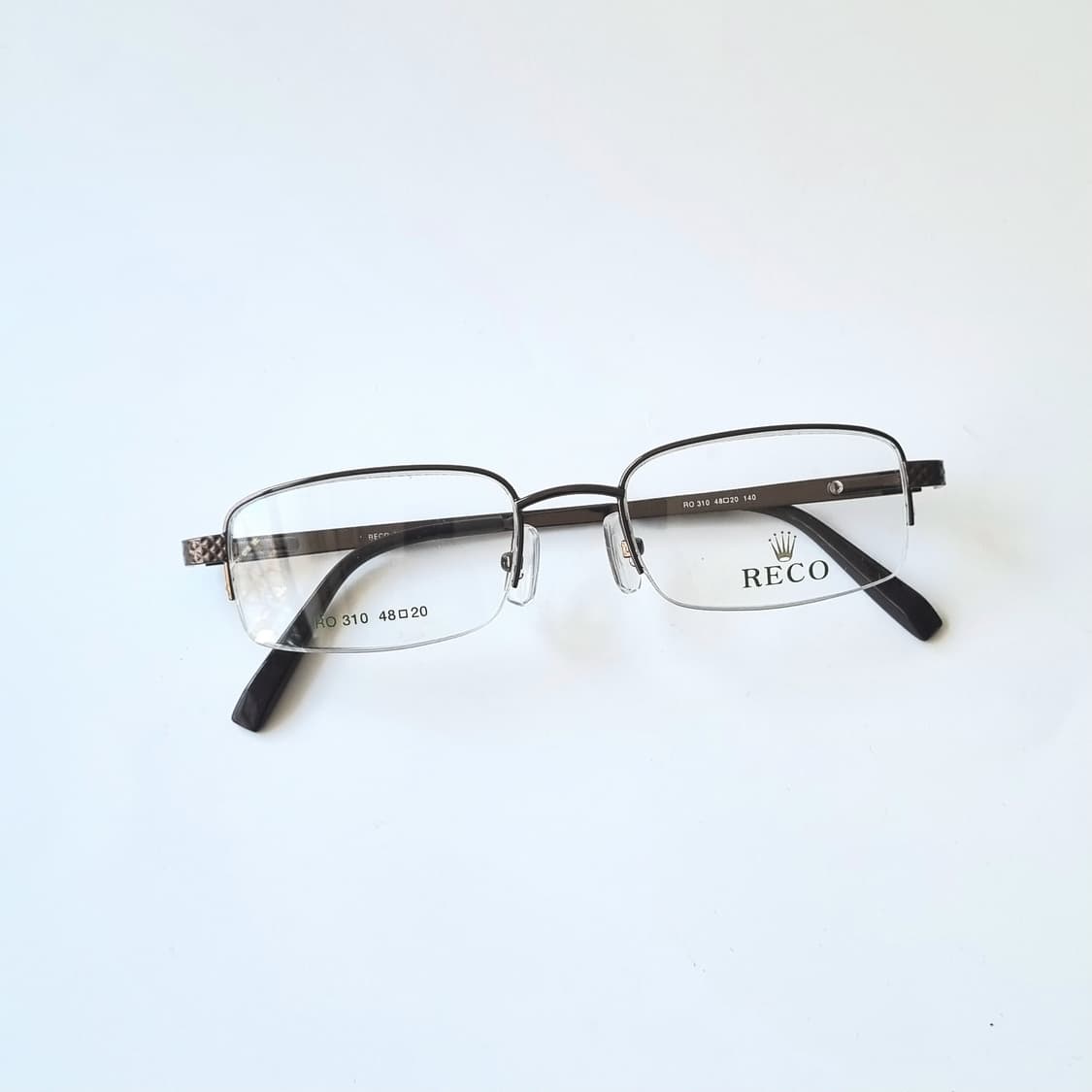 데드스탁 스텐다드직사각 반무테 안경테 575 상품이미지1