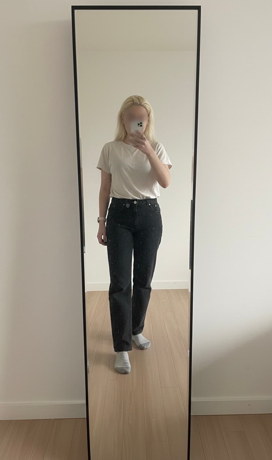 앤아더스토리즈 블랙진 27 사이즈 상품이미지1