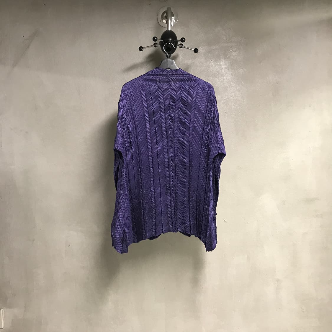 이세이 미야케 플리츠 플리즈 자켓 퍼플 -(W) 상품이미지7