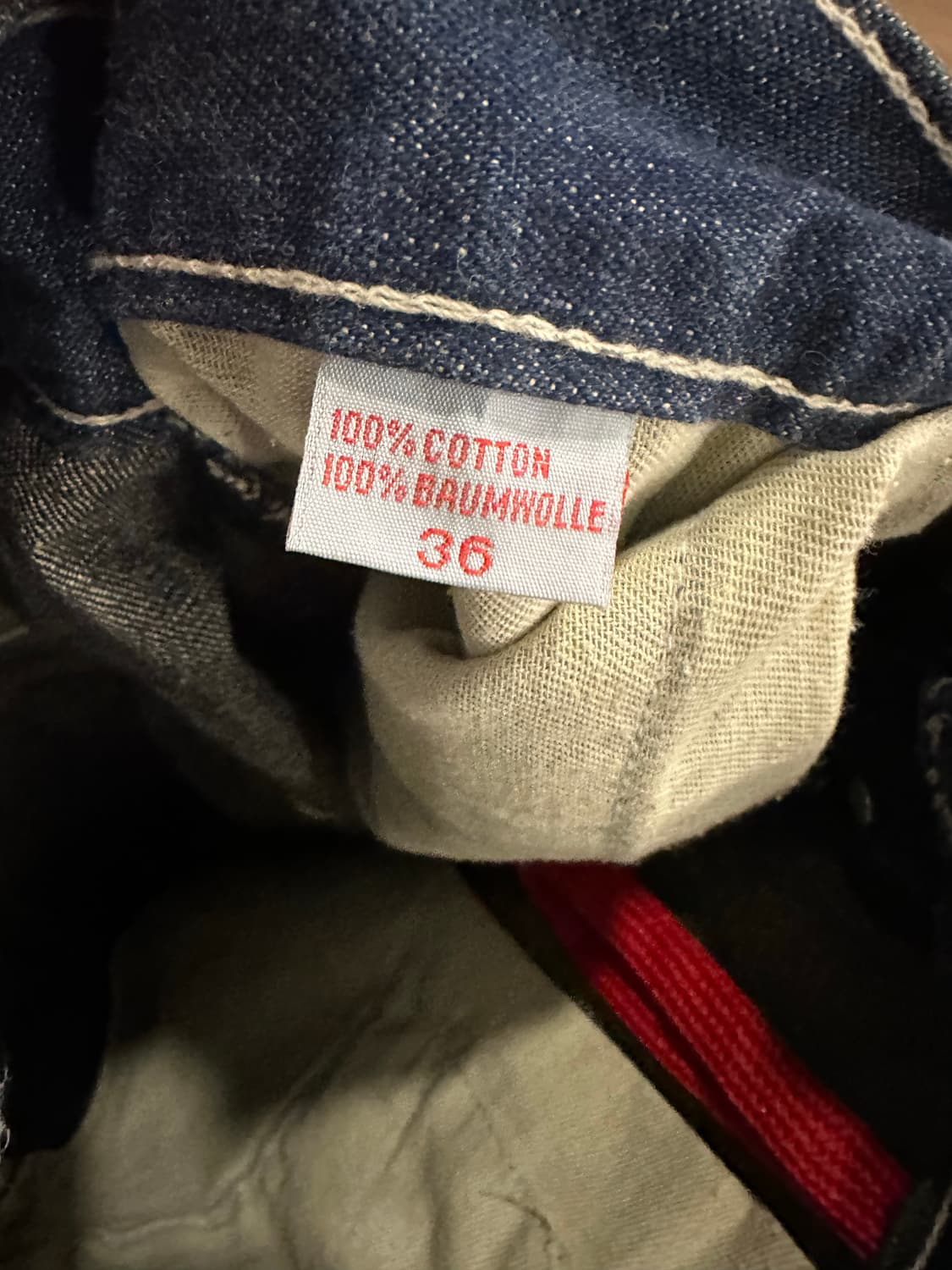 36)디젤 엔지니어드 데님 팬츠 상품이미지3