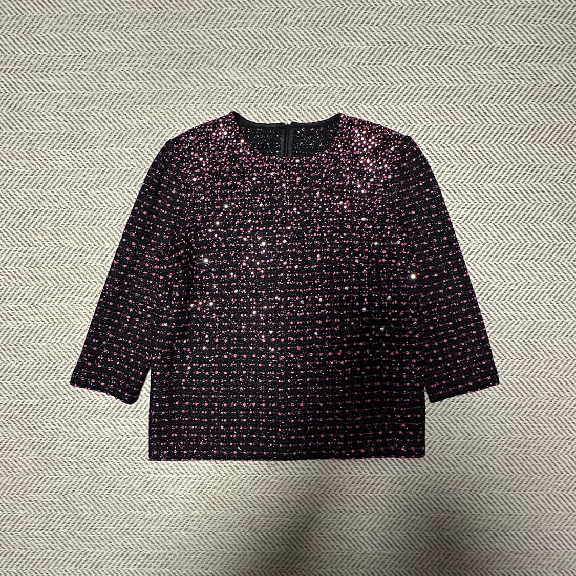 ST. JOHN woman tweed knit 상품이미지1