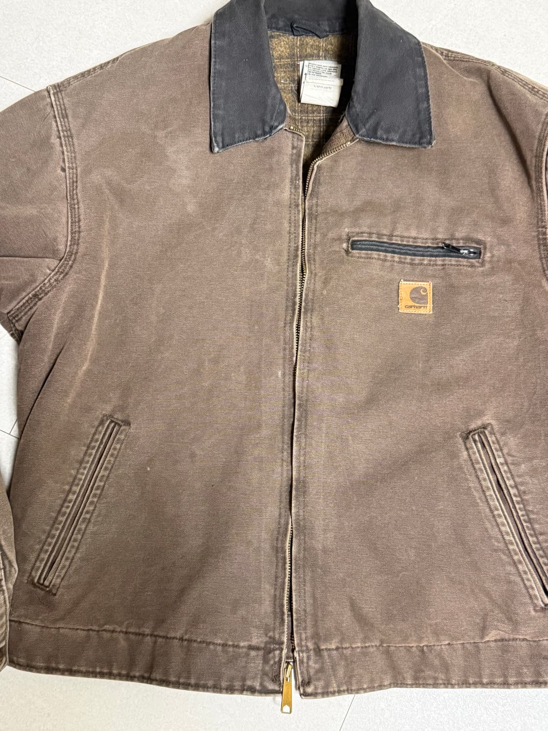 칼하트 j97 cht L 상품이미지8