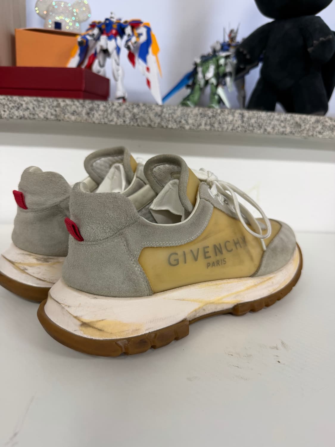 정품) 지방시 남성 스톰 보드 스니커즈 7 상품이미지5