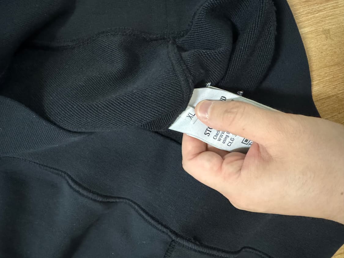 정품)스톤아일랜드 맨투맨 XL  상품이미지2