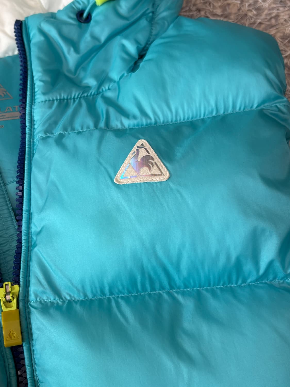 르꼬끄 패딩 조끼 상품이미지2