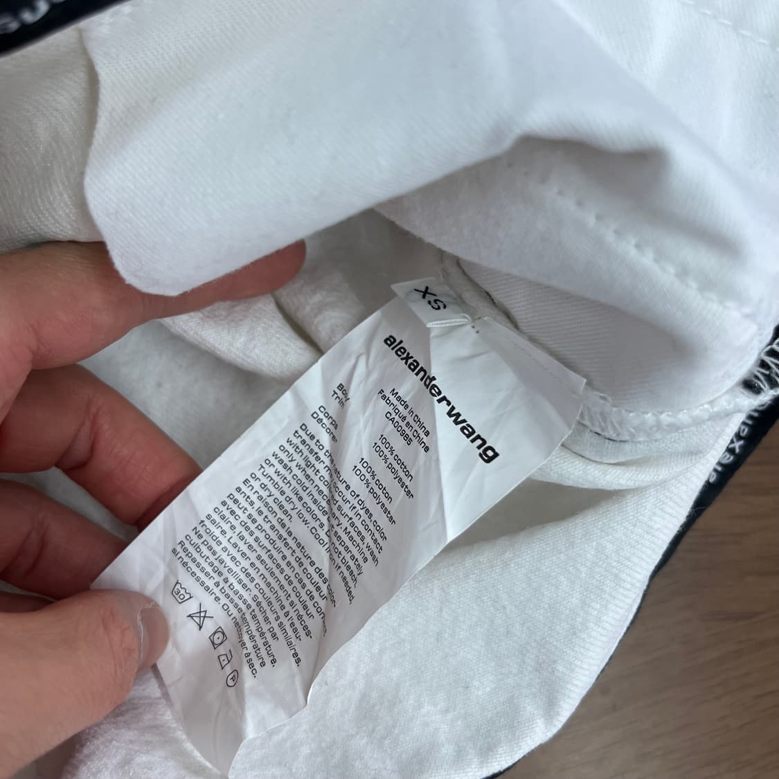 알렉산더왕 숏팬츠 XS 상품이미지5