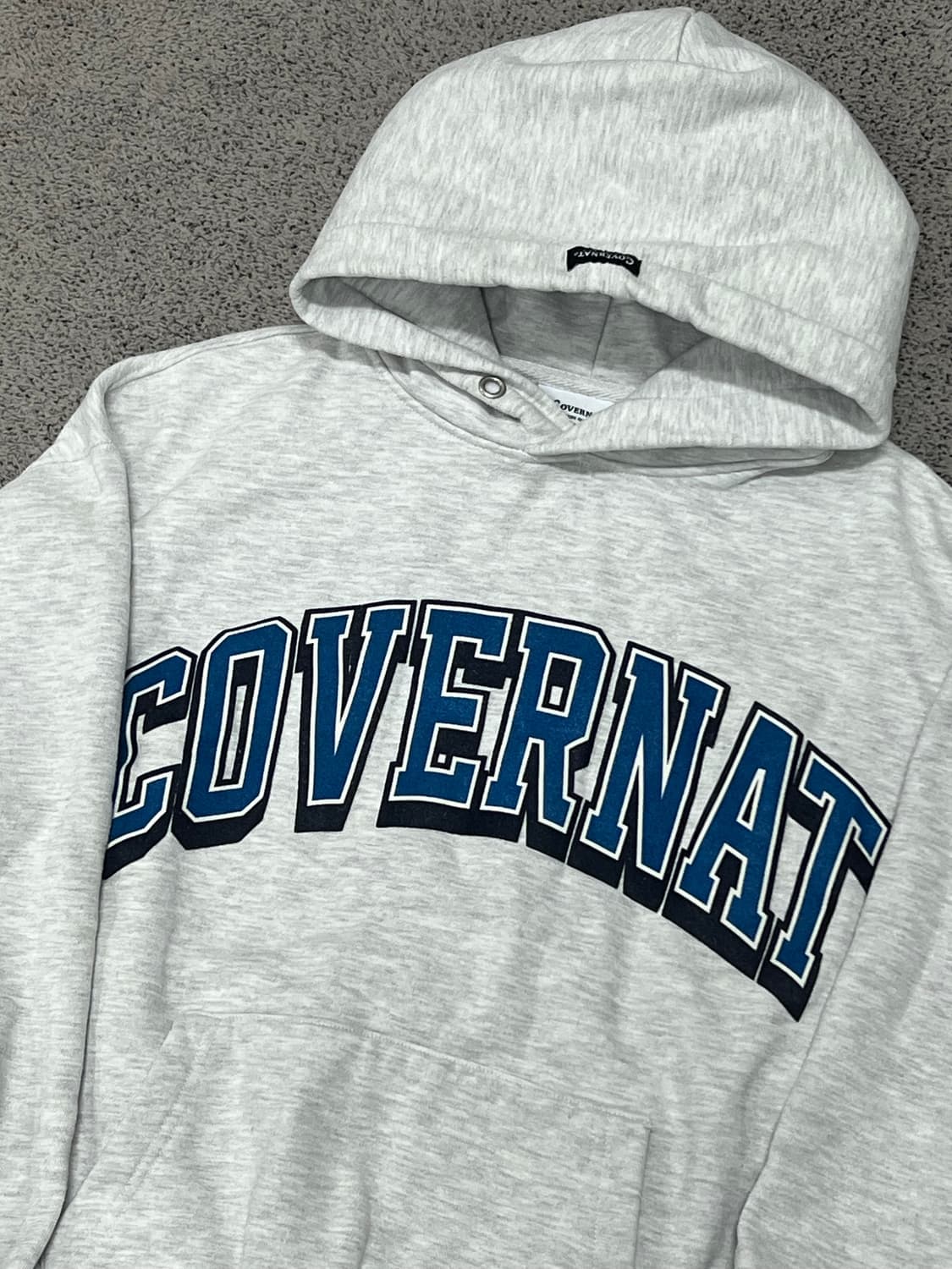 (S) 커버낫 멜란지 후드티 상품이미지2