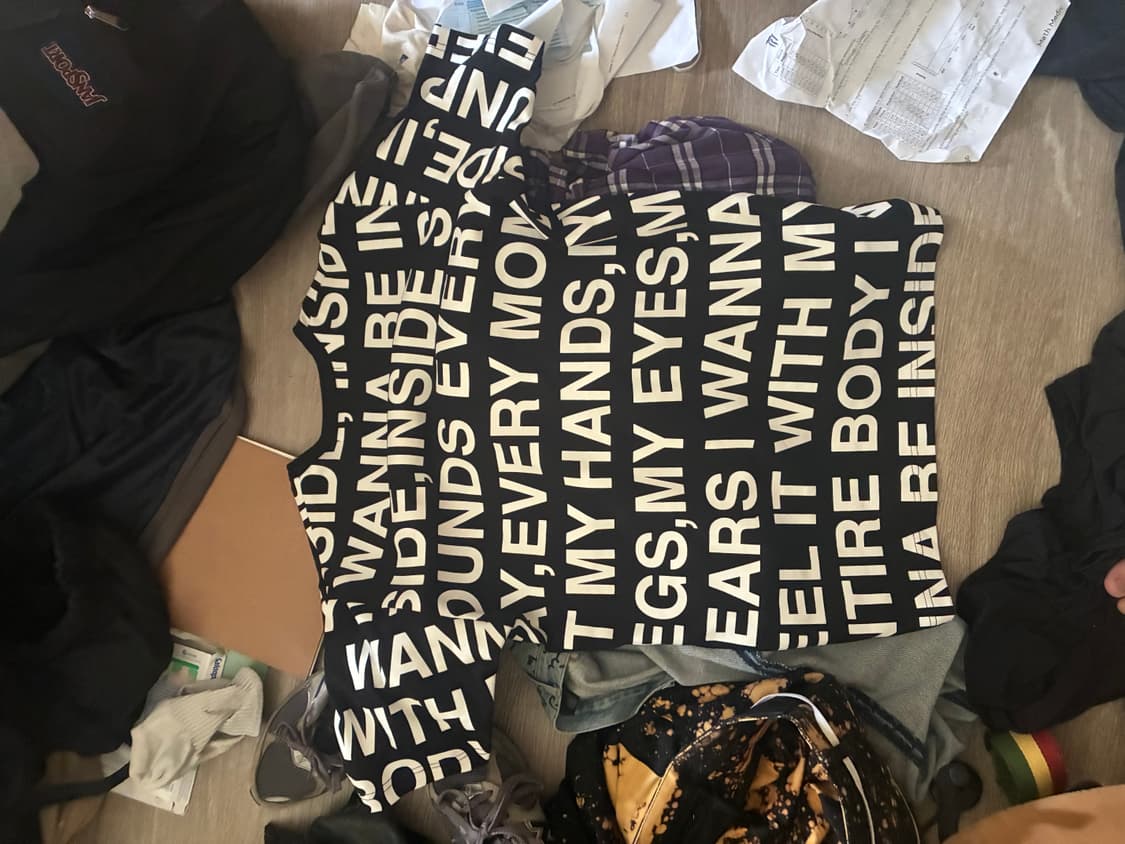 junya watanabe POEM tshirt 상품이미지3