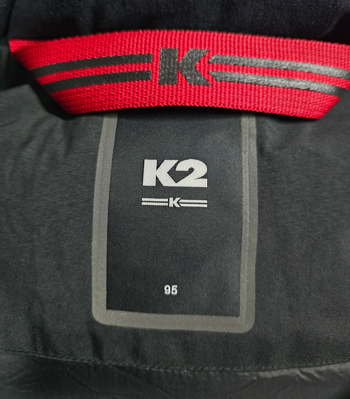 K2 고스트 여성 구스다운 롱패딩.  싸이즈95 상품이미지5