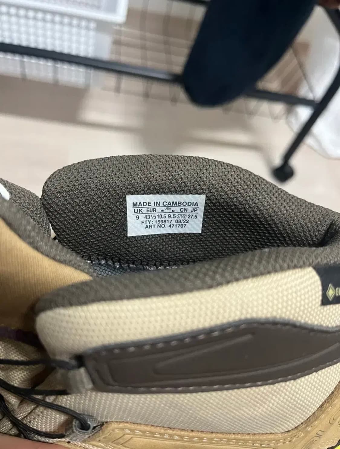 살로몬 배러기프트샵 xa pro 고어텍스 275 better 상품이미지2