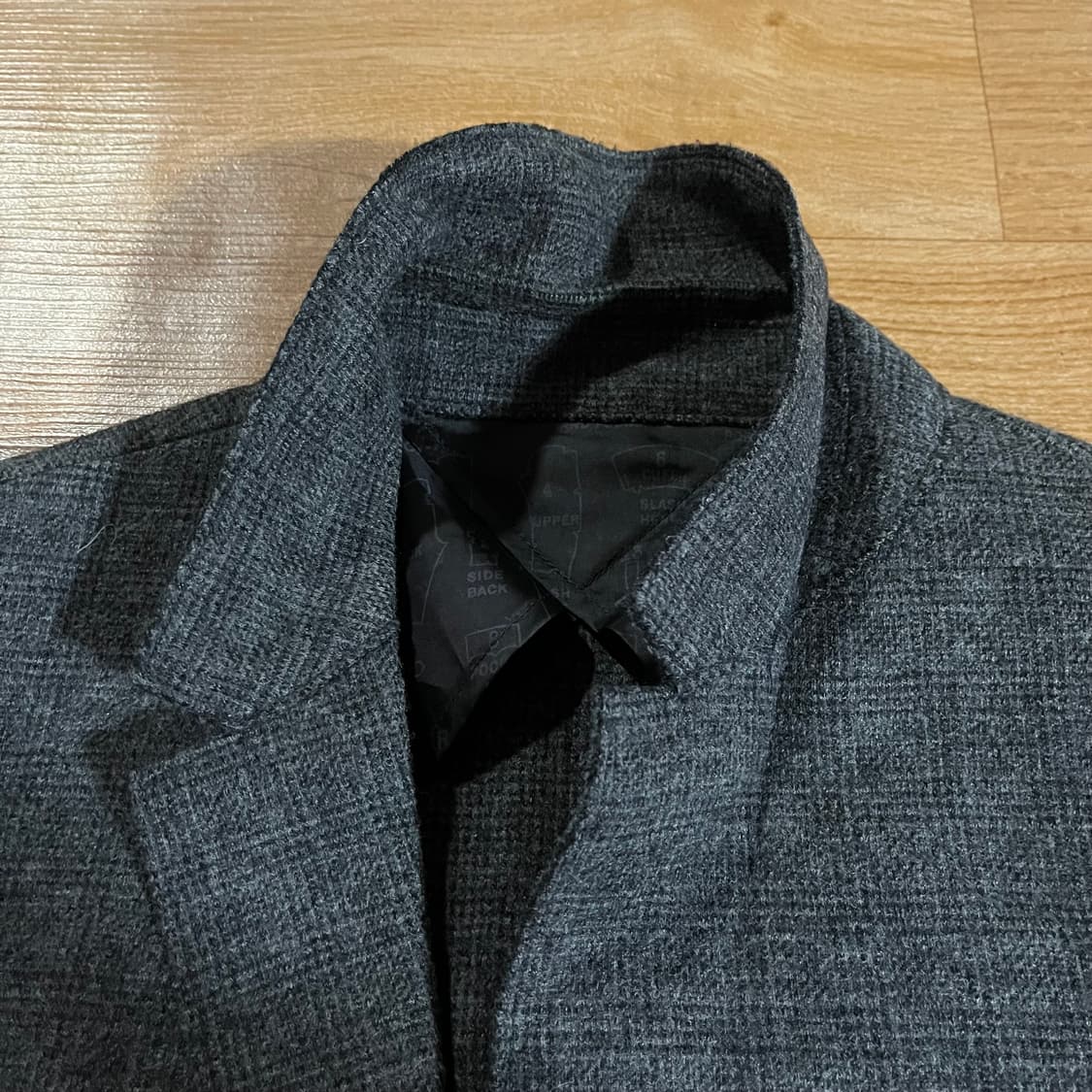 [100] 시리즈 글렌체크 울자켓 상품이미지3