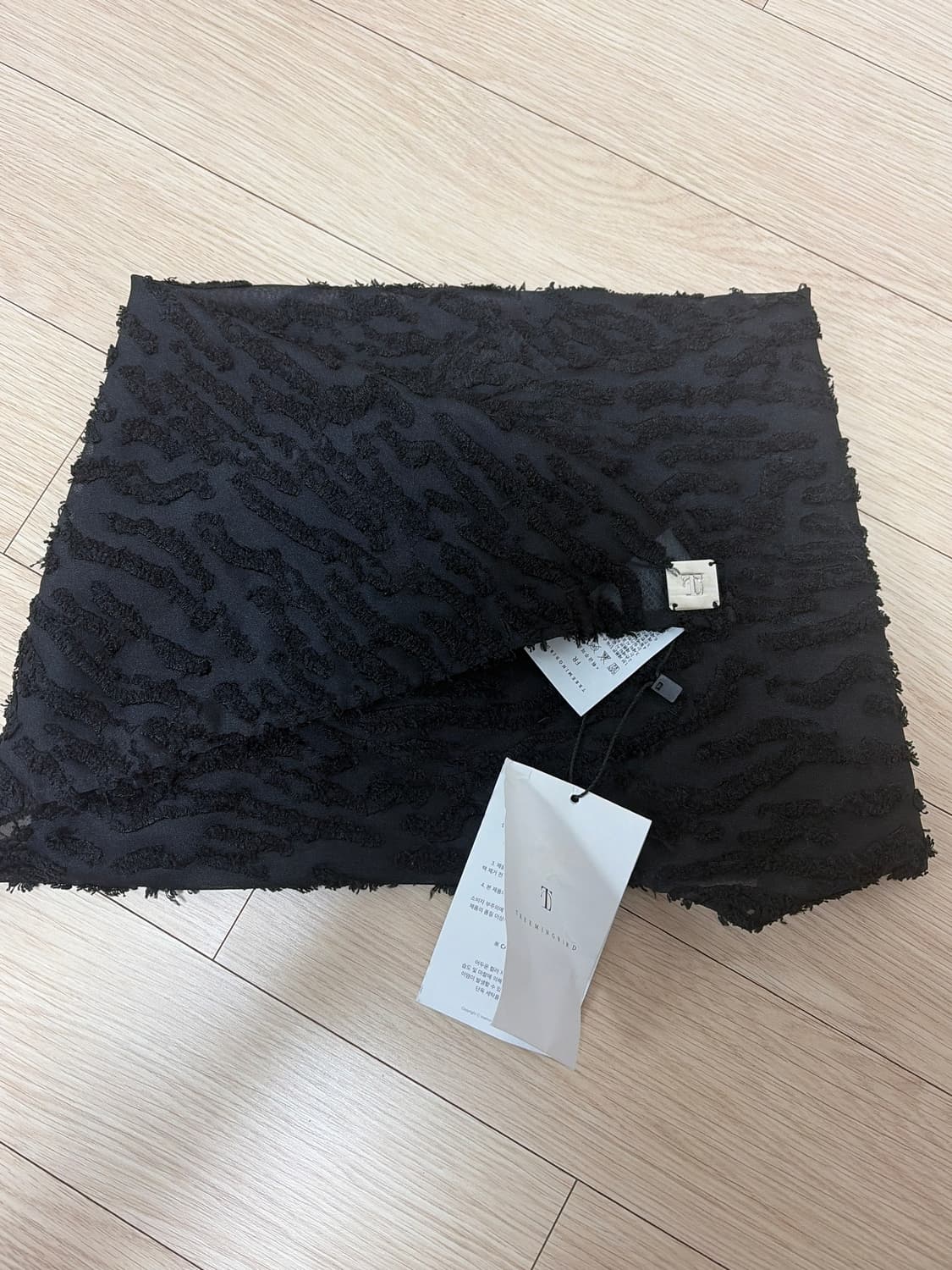 새상품) 트리밍버드 스카프 상품이미지1