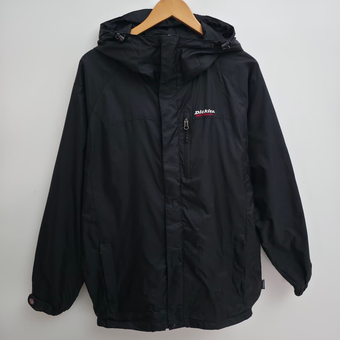 [XL] 디키즈 블랙 바람막이 상품이미지1