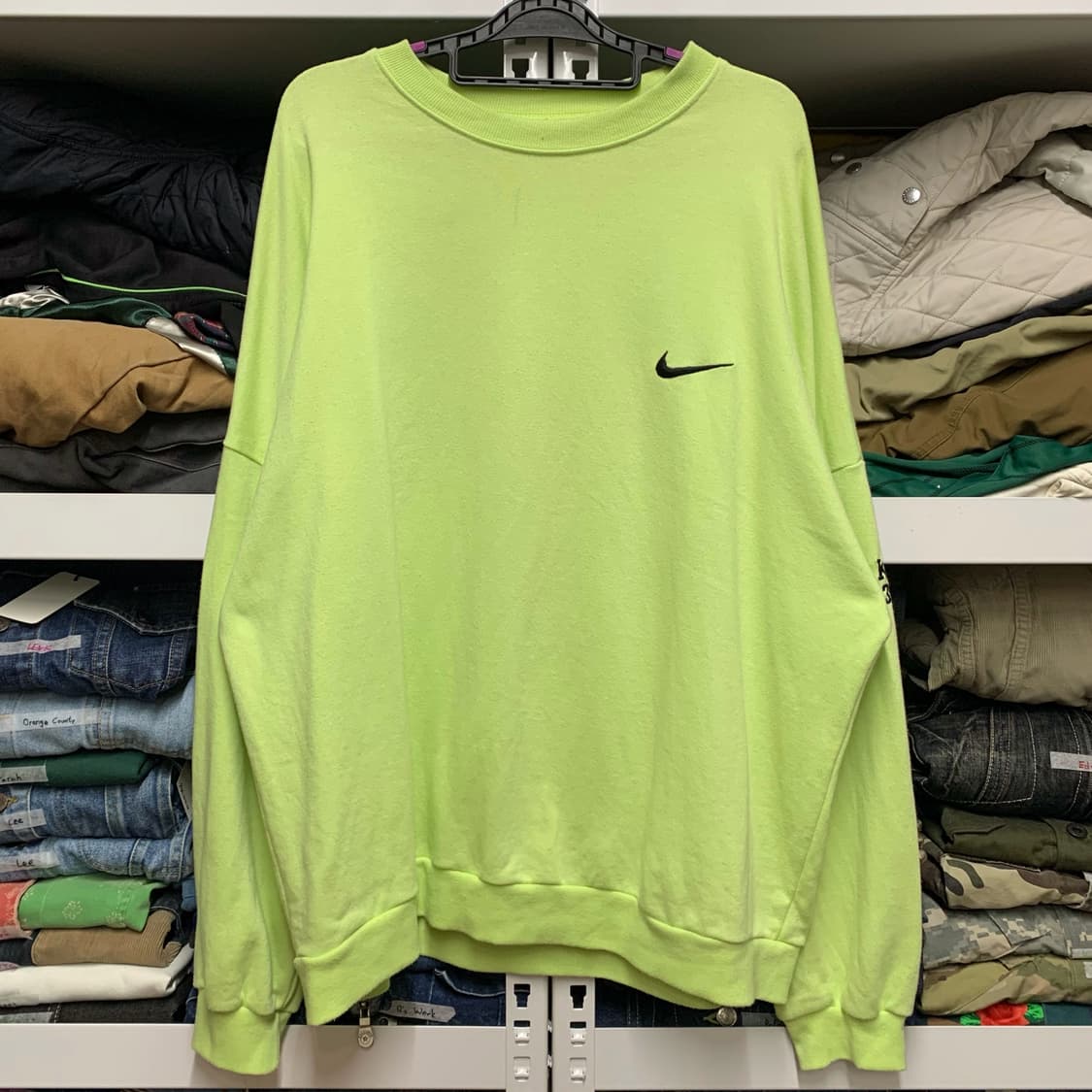 [M] 나이키 루즈핏 맨투맨 스웻셔츠 상품이미지2