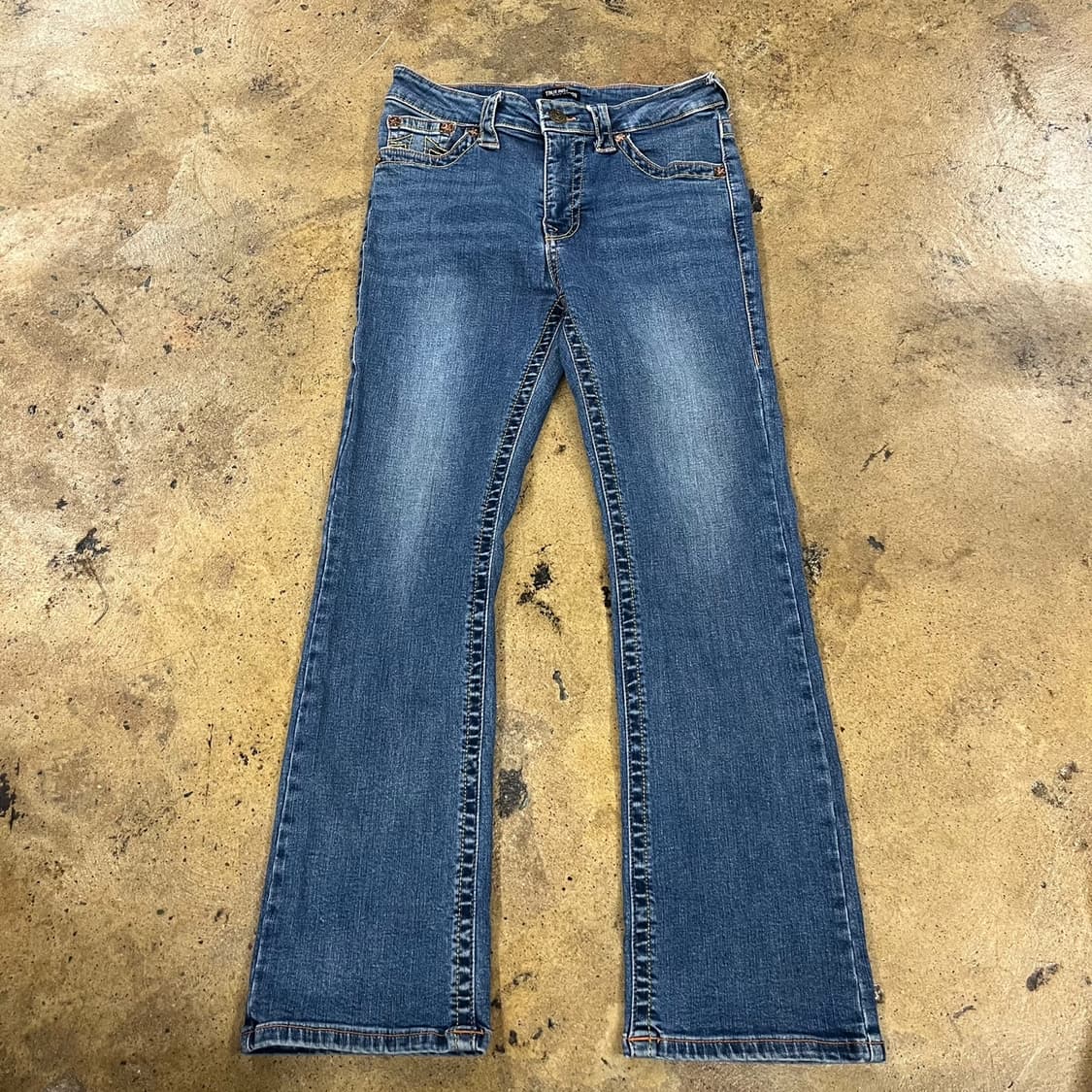 [정품/27] 트루릴리젼 데님 청바지 b16 상품이미지2