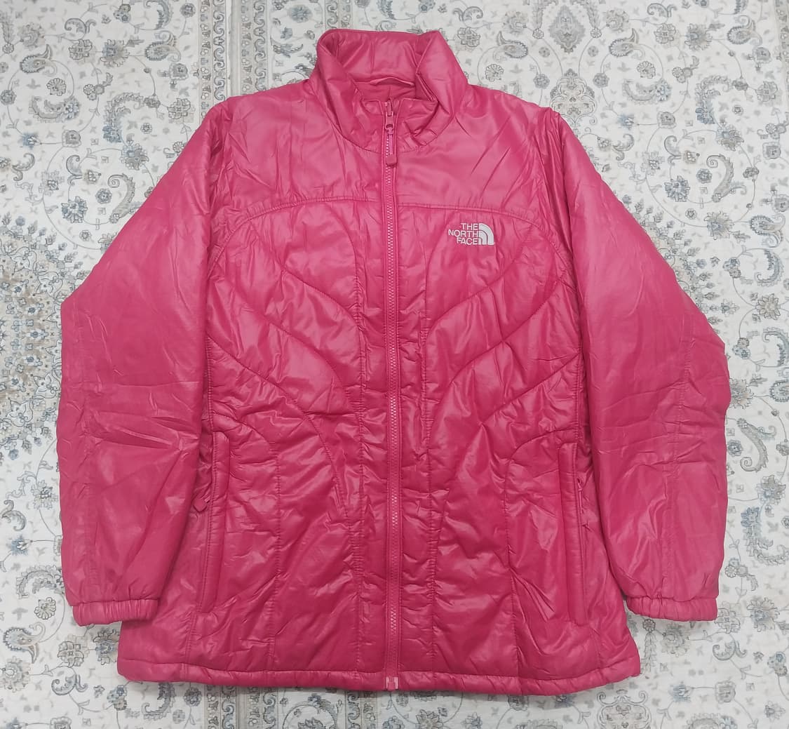 노스페이스 핑크 경량 패딩 자켓 100 상품이미지1