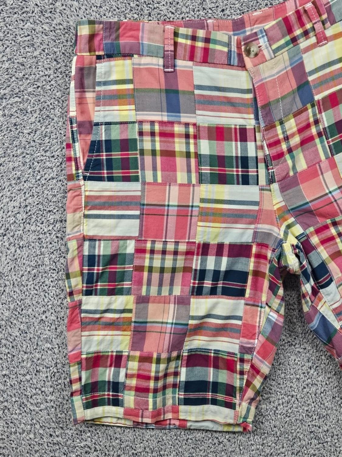 LL.BEAN 체크 반바지 마드라스 쇼츠 ( 32" ) / 11772 상품이미지5