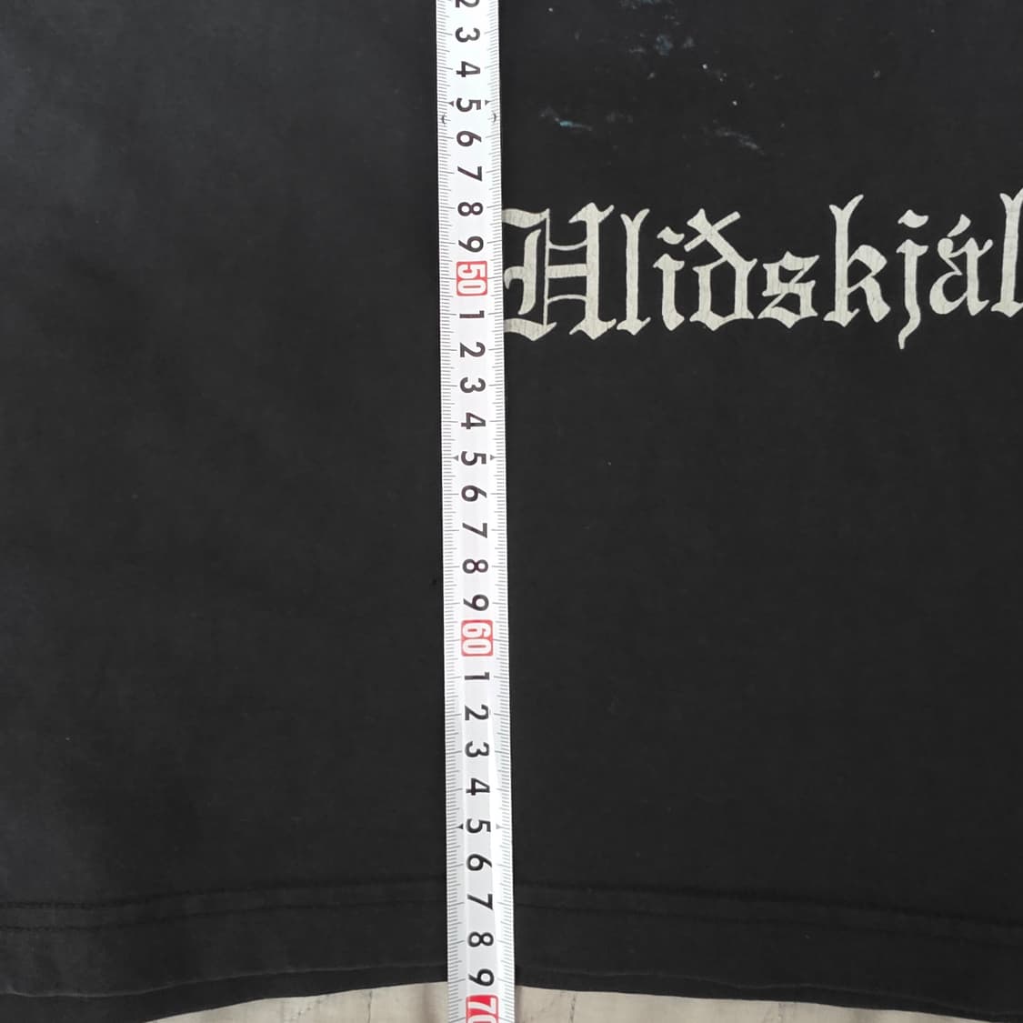 [XL] 90s 버줌 Burzum Hlidksjalf 빈티지 밴드티 상품이미지10