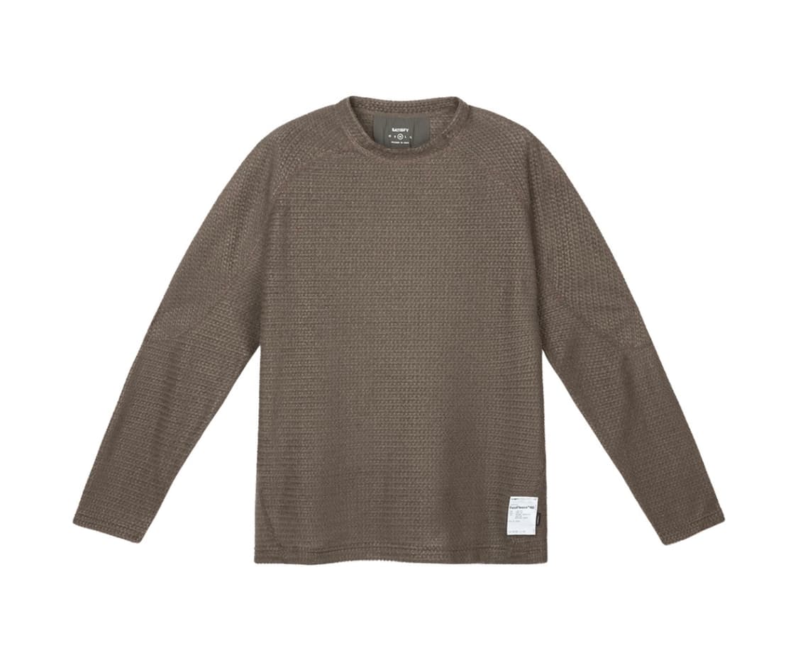 S) 새티스파이 퍼즈플리스 AD 롱 티셔츠 롱슬리브 긴팔 팔콘 상품이미지1