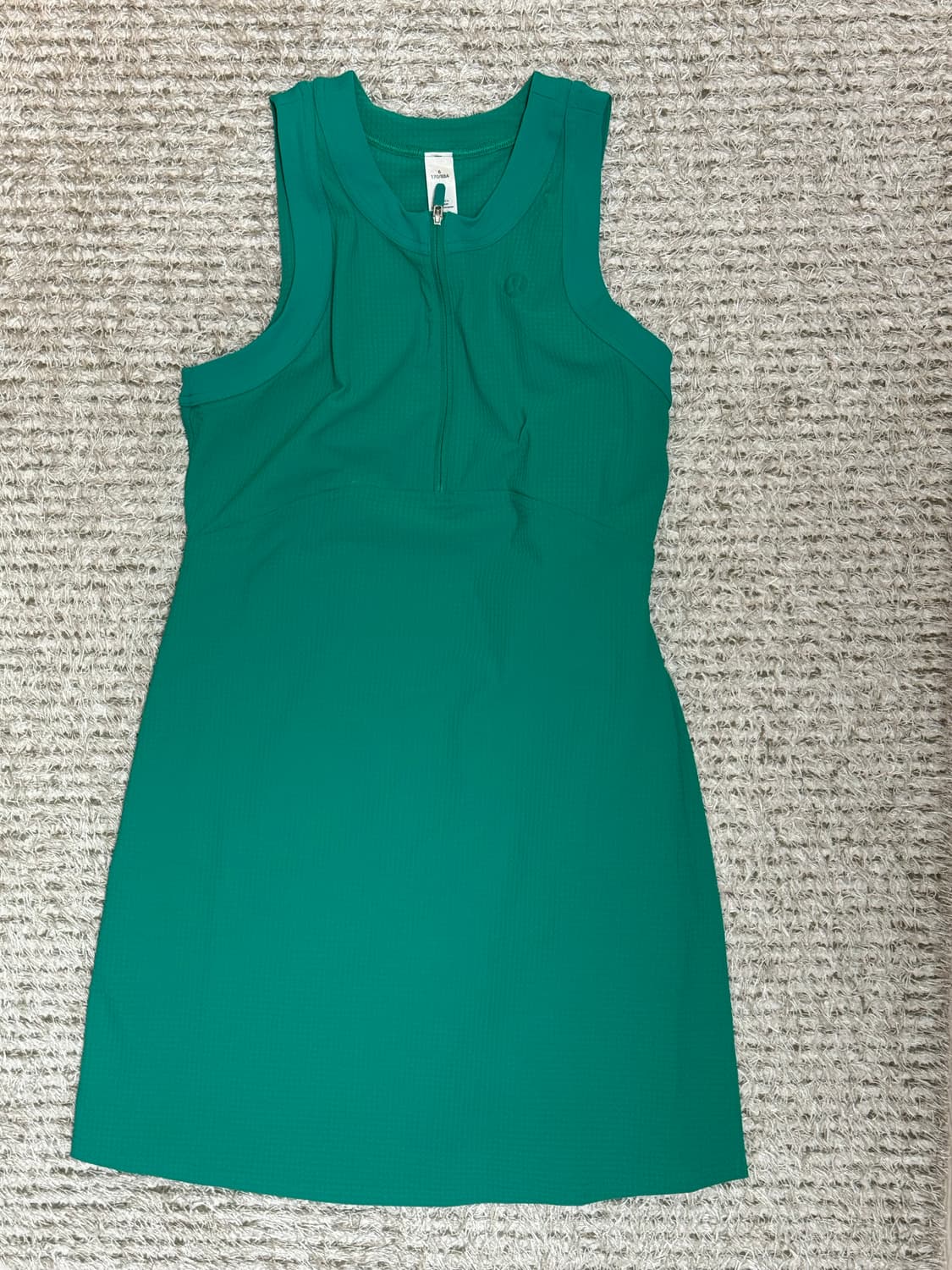 (택O 미착) 룰루레몬 그리드텍스쳐 테니스 드레스 6 170/88A 상품이미지1