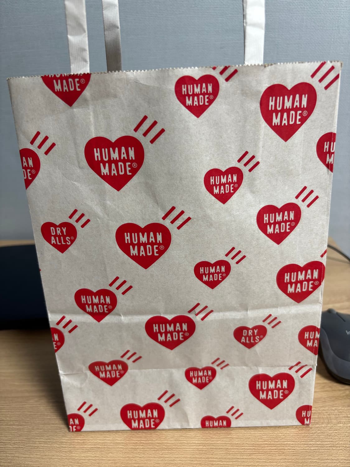 휴먼메이드 밀리터리 카드 케이스 네이비 상품이미지3