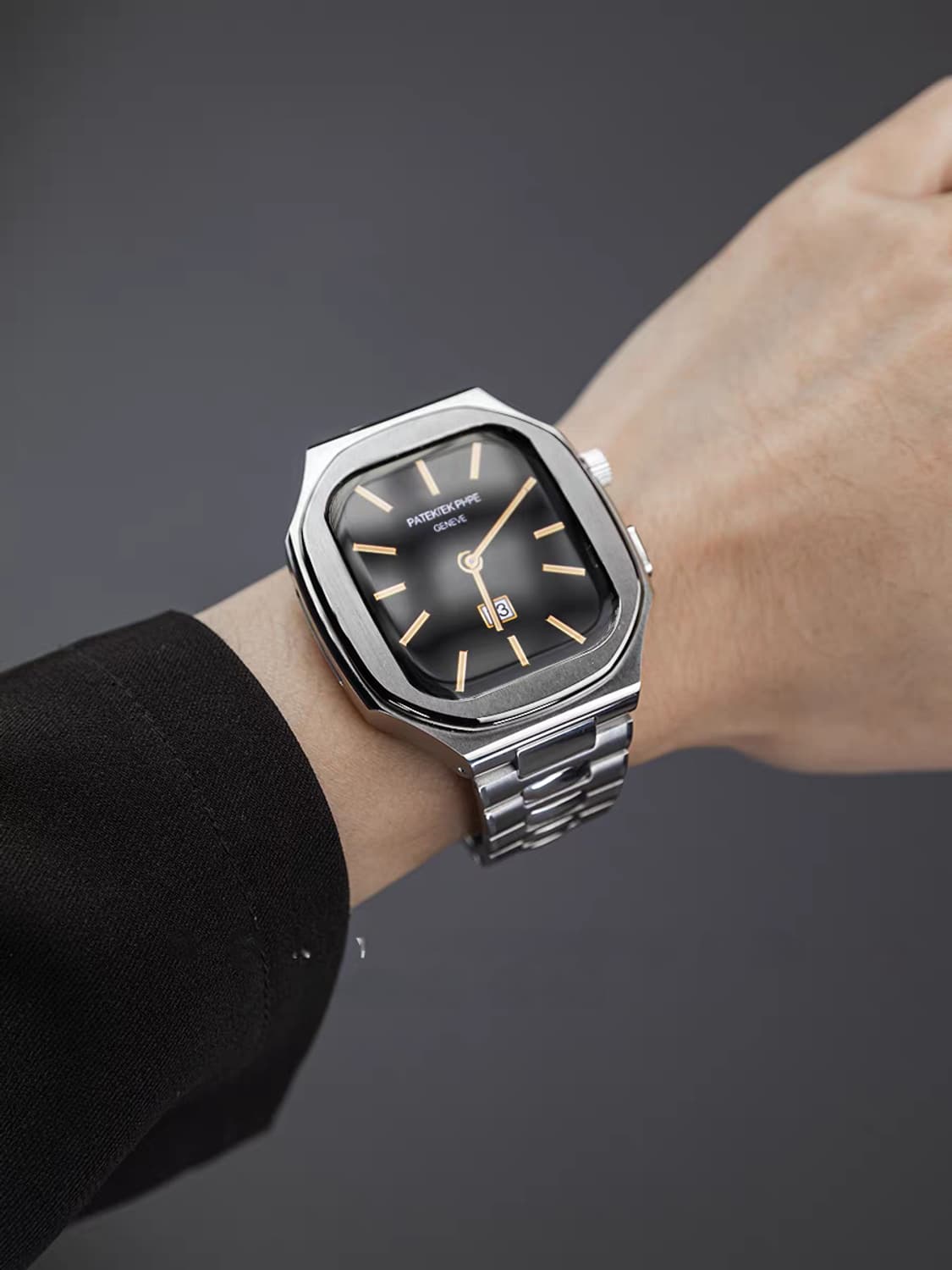 Oceanora 애플워치 11세대 케이스 + 스테인리스 스트랩 상품이미지3