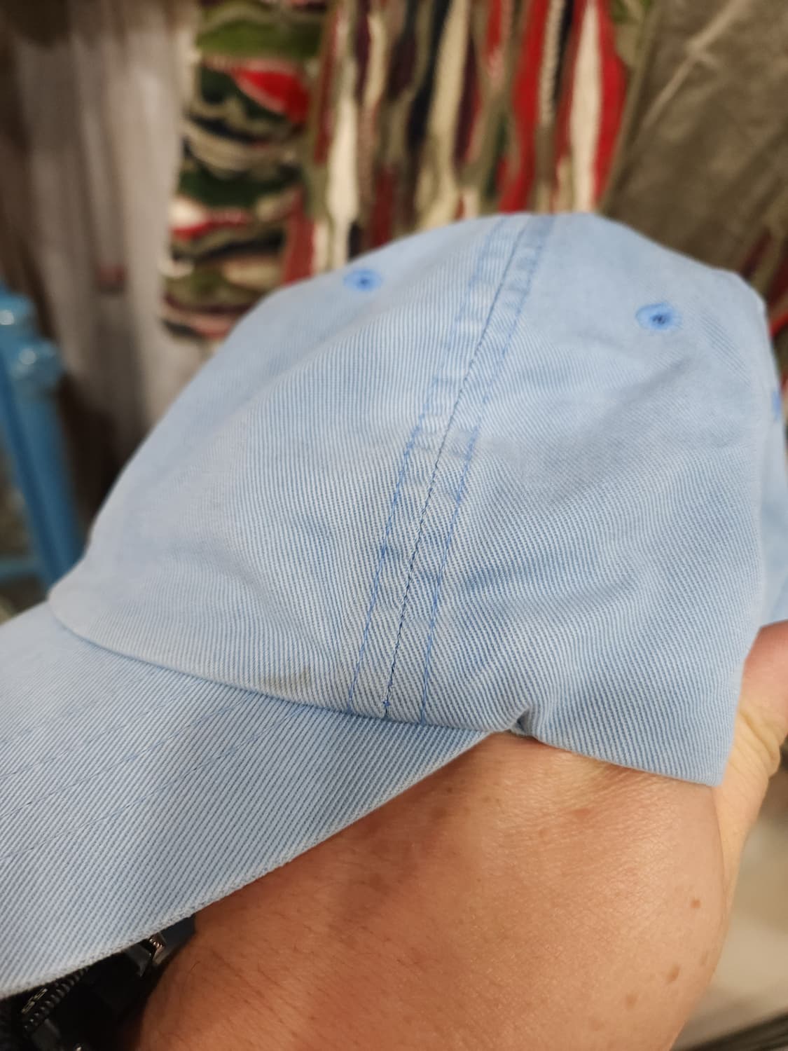 폴로 랄프로렌 가죽스트랩 볼캡
 상품이미지8