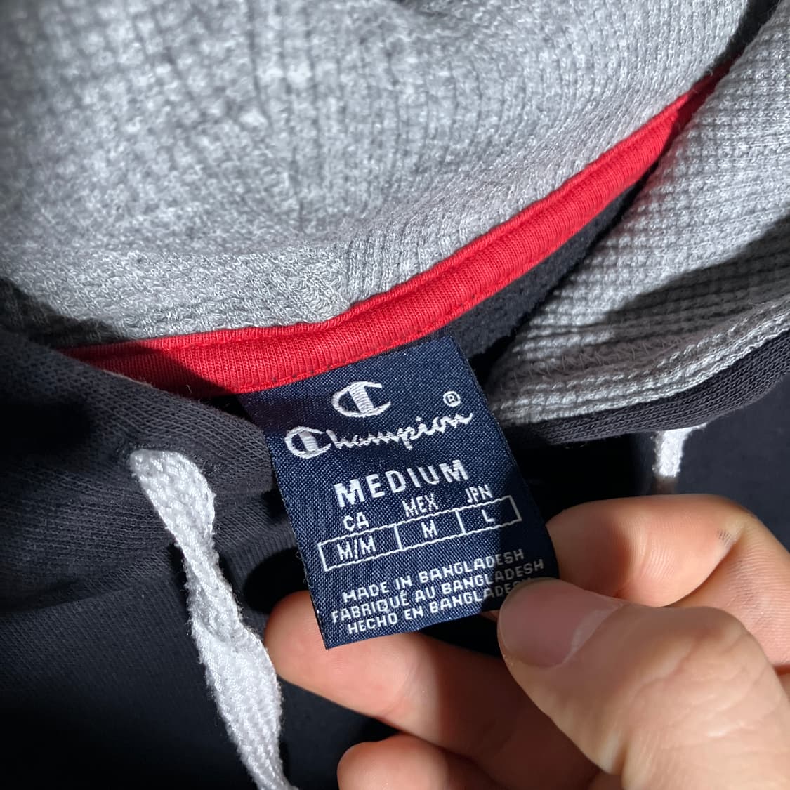 M)챔피온 스펠아웃 후드티 상품이미지4