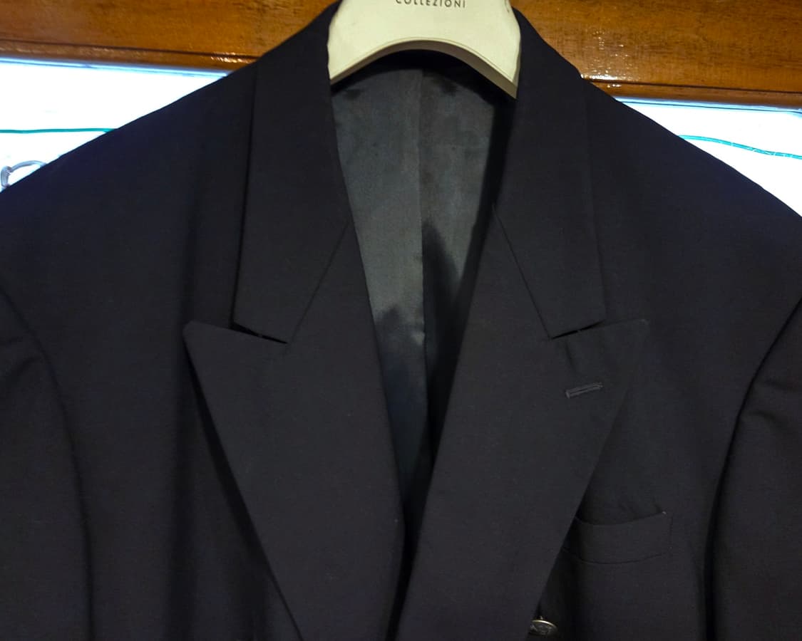 프랑스브랜드 파쏘나블 더블브레스티드자켓  상품이미지2