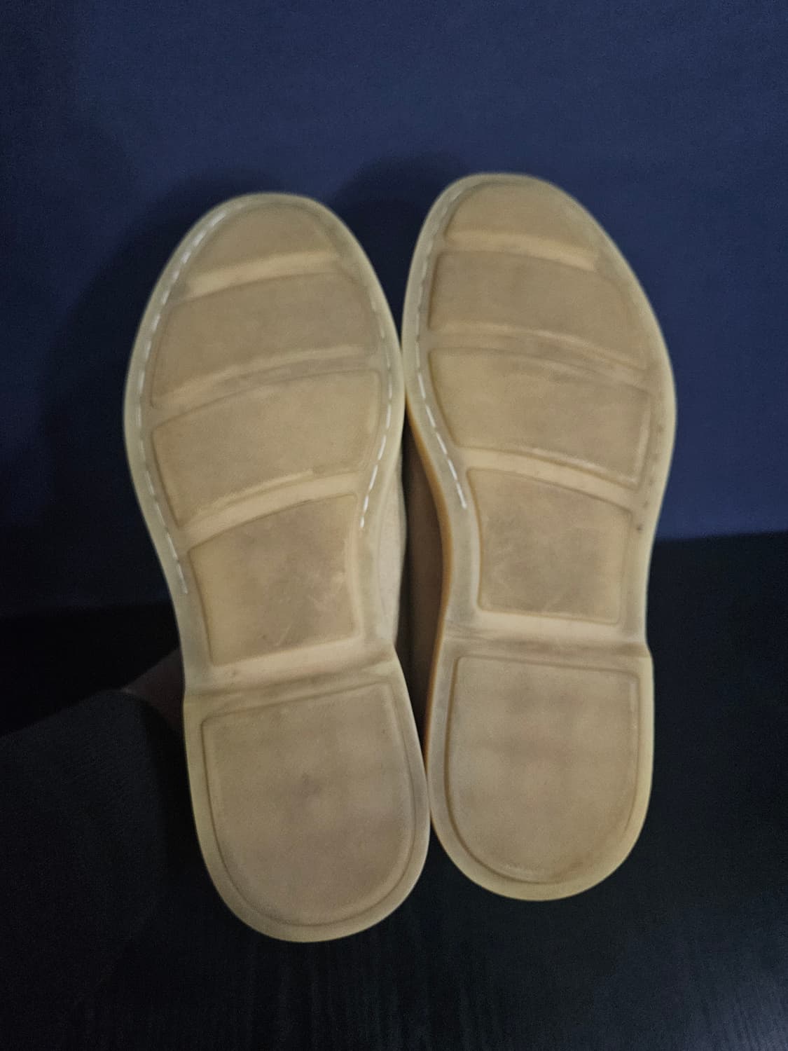 엘칸토 베이지 남성 265 세무 로퍼  상품이미지9