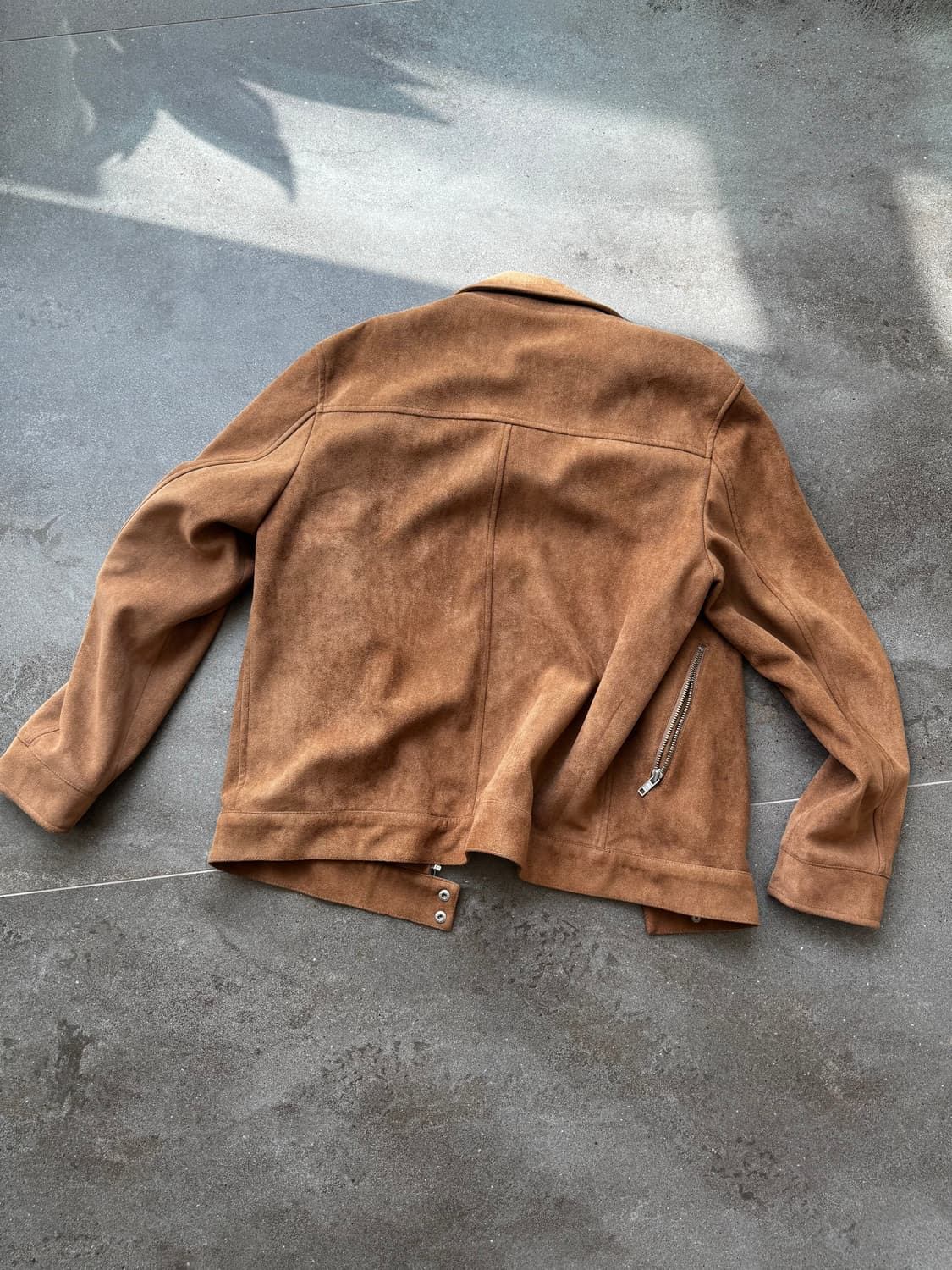 ZPLISH 스웨이드 자켓 M 상품이미지3