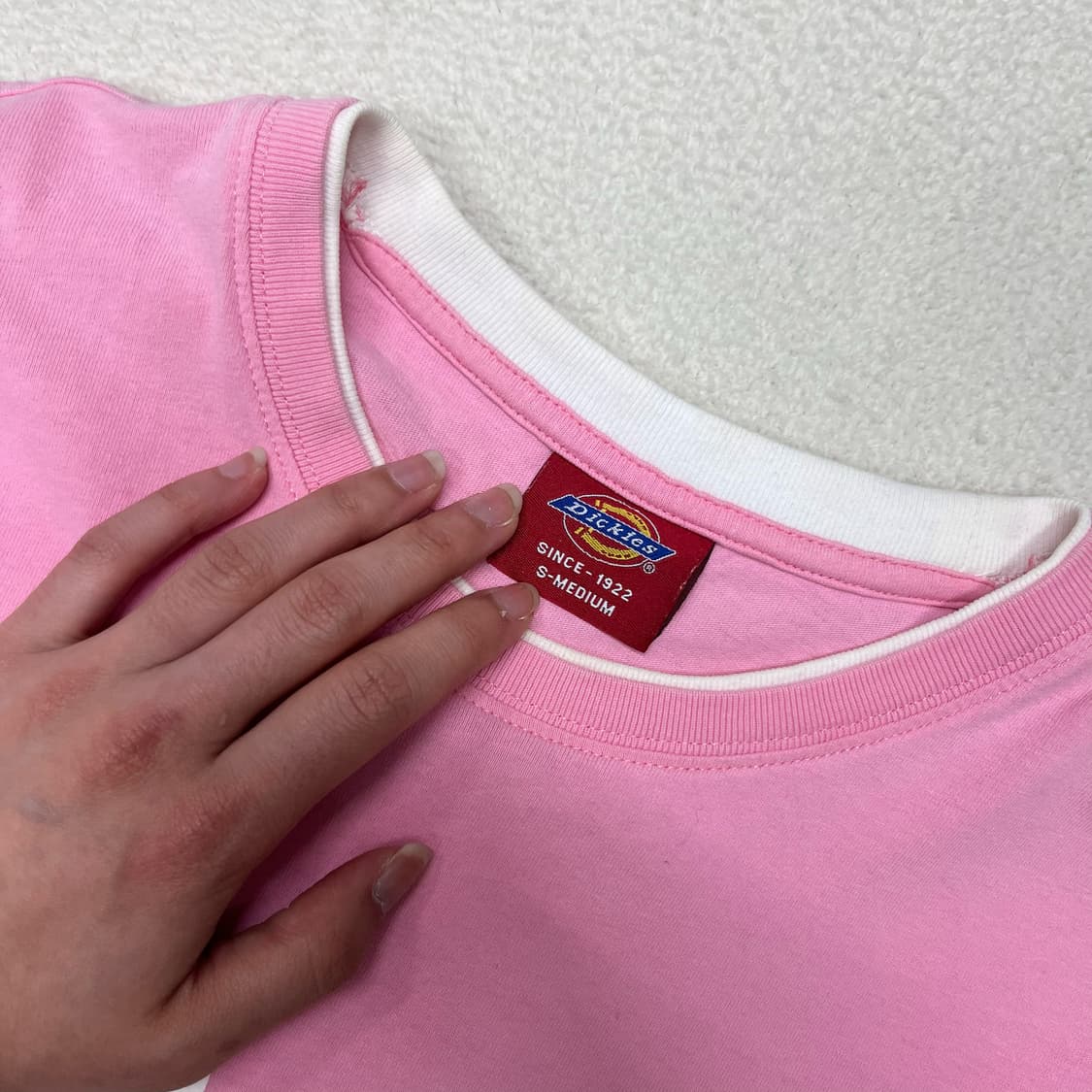Dickies pink T-shirts 상품이미지7