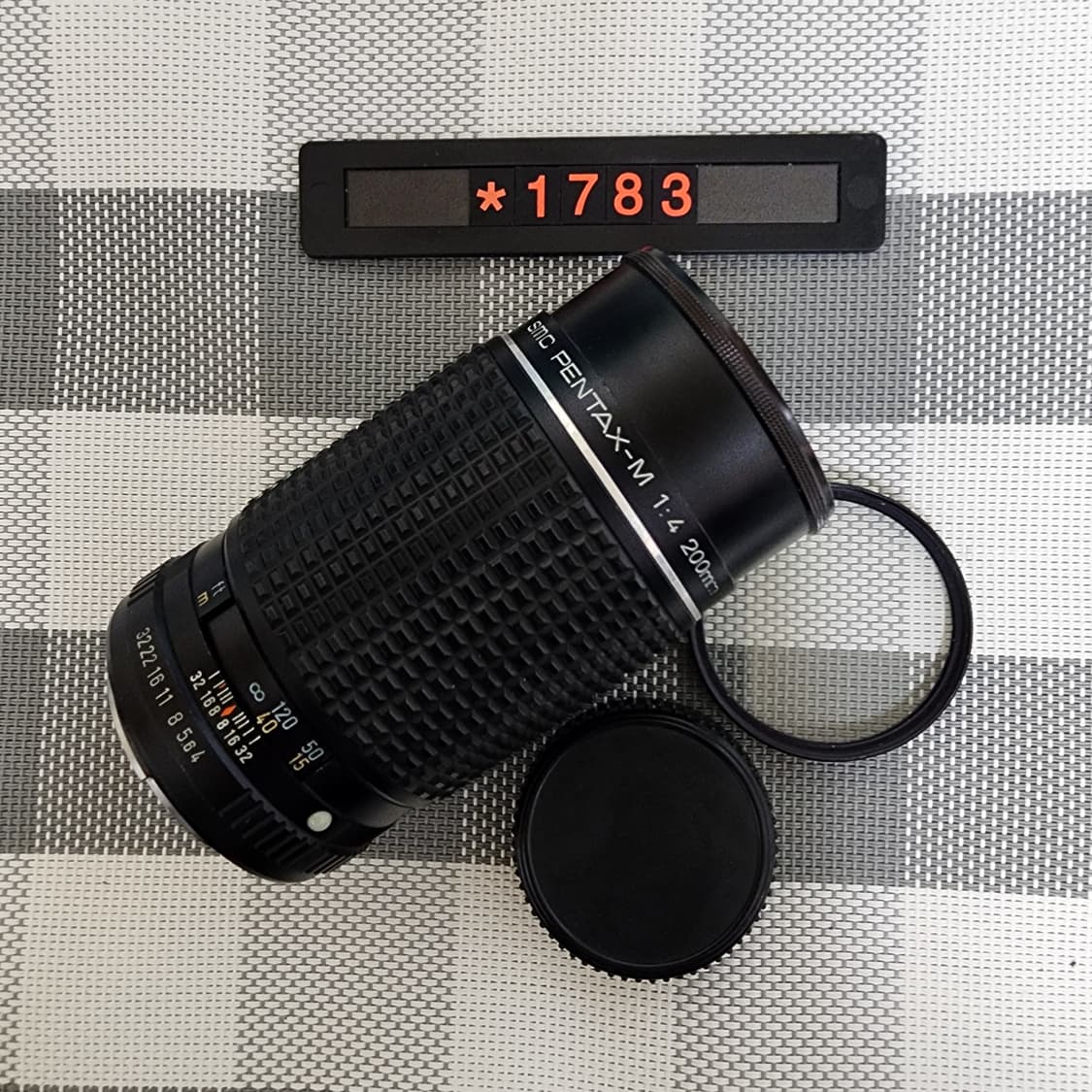 펜탁스 마운트 1대4 200mm 단렌즈 상품이미지3