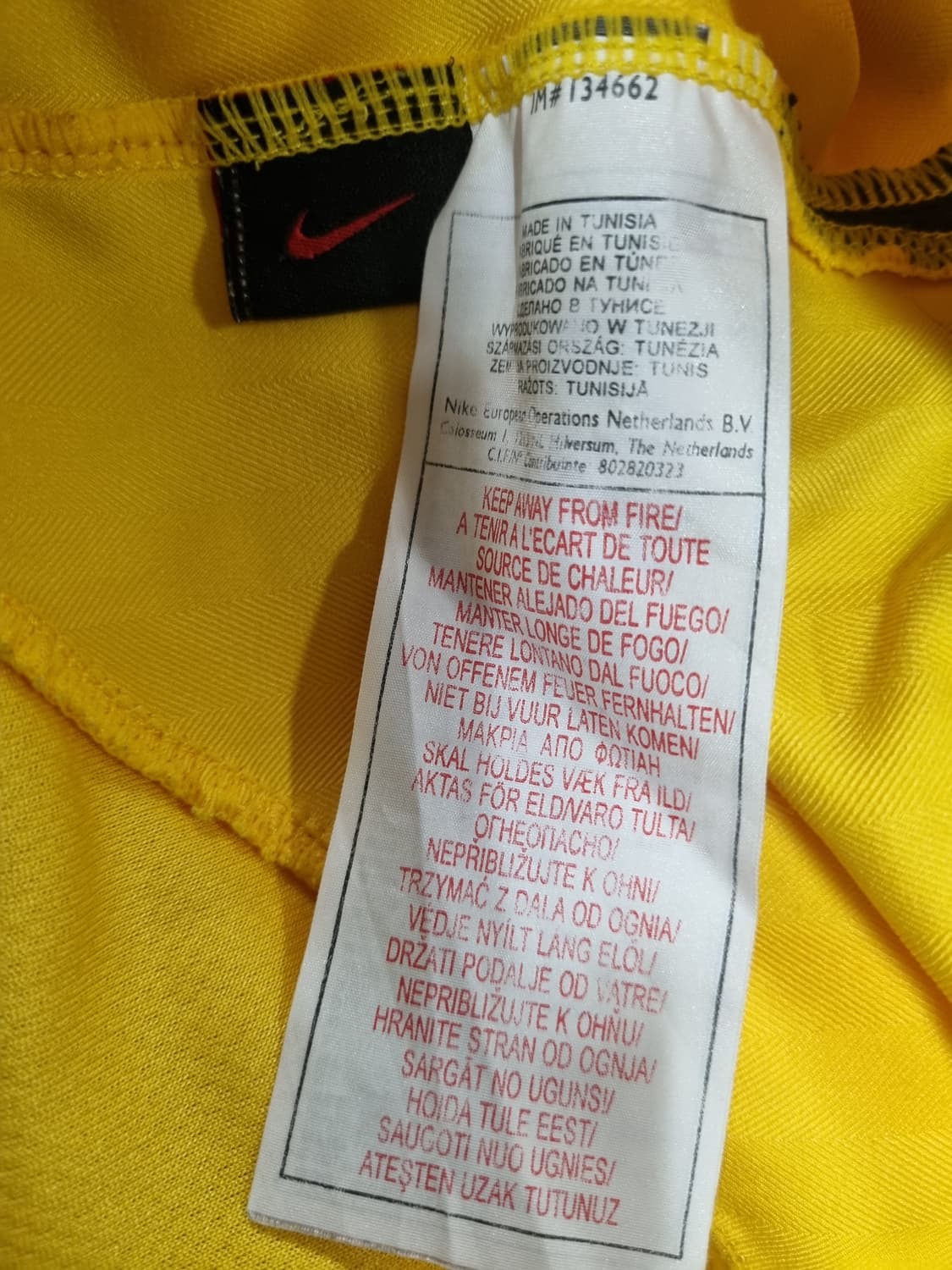 나이키 아스날 유니폼 반팔티 상품이미지3