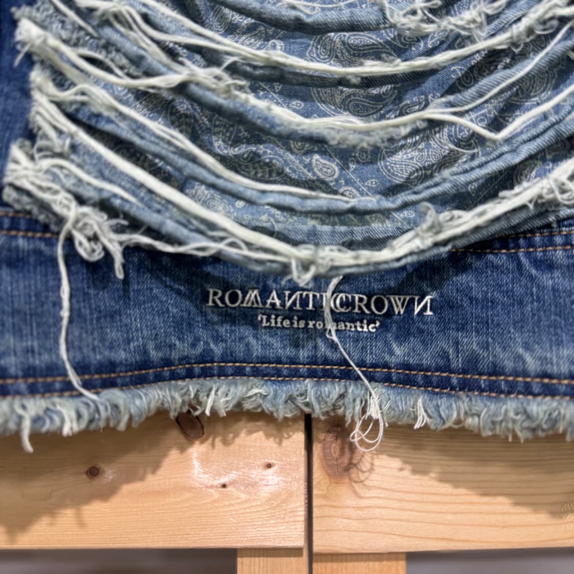 로맨틱크라운 청자켓 상품이미지3