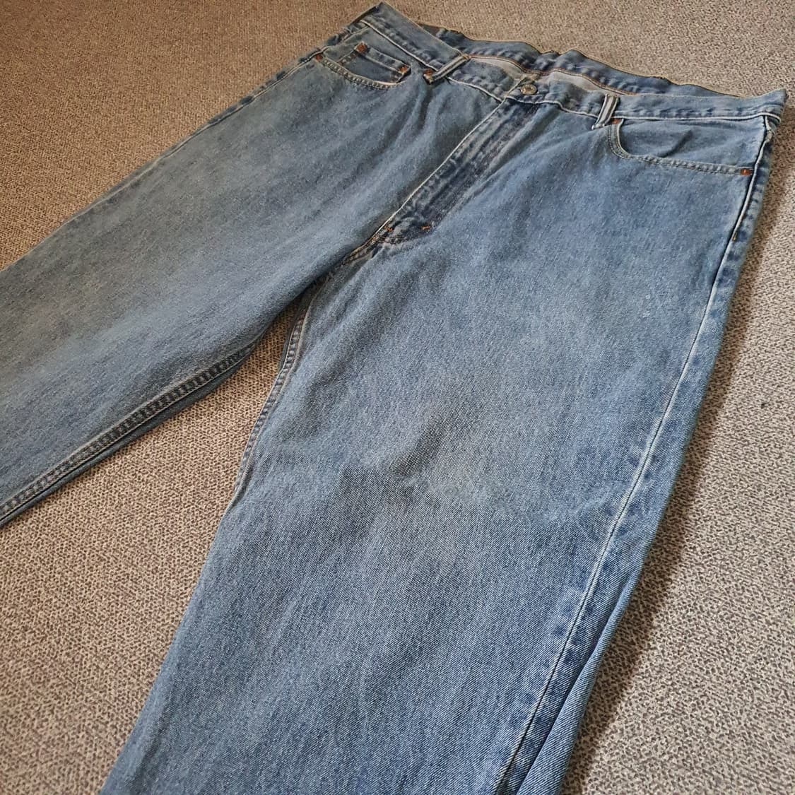 빅사이즈 리바이스 550 빈티지  데님 No.32 상품이미지2