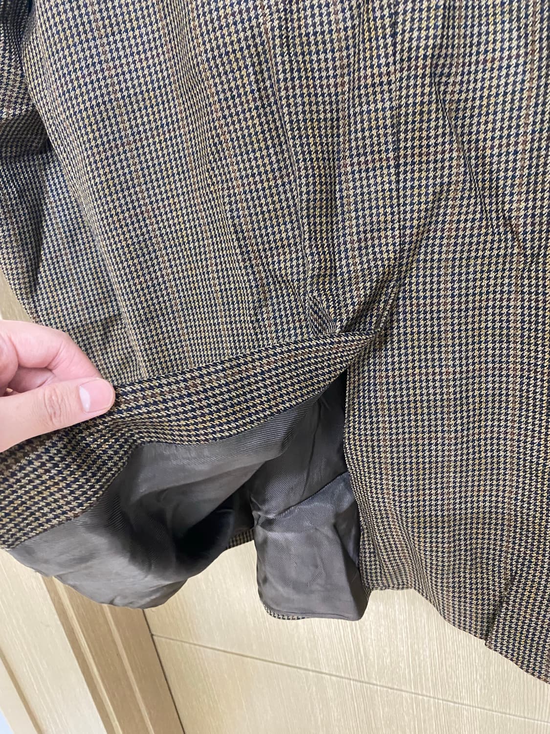 버버리 런던 빈티지 자켓 블레이저 빅사이즈 상품이미지7