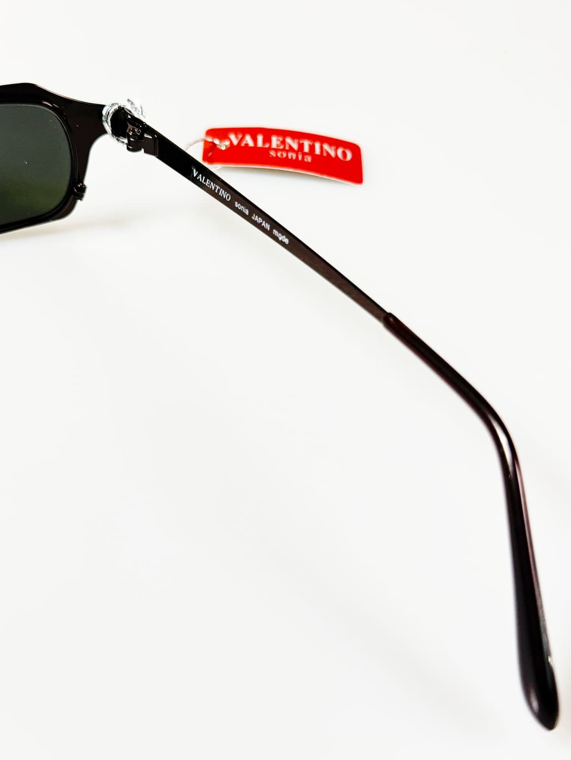 VALENTINO SONIA JAPAN 메탈릭 스퀘어 빈티지 선글라스 상품이미지7