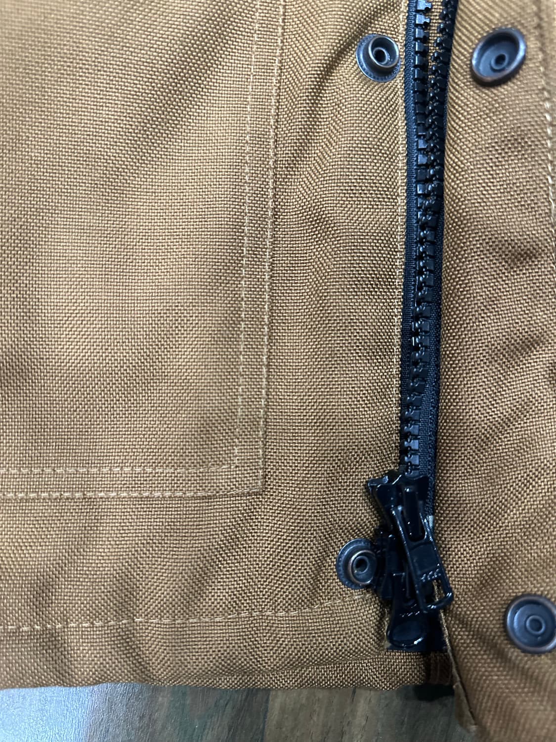 칼하트 wpi 코듀라 아크텍코트자켓 s 상품이미지5