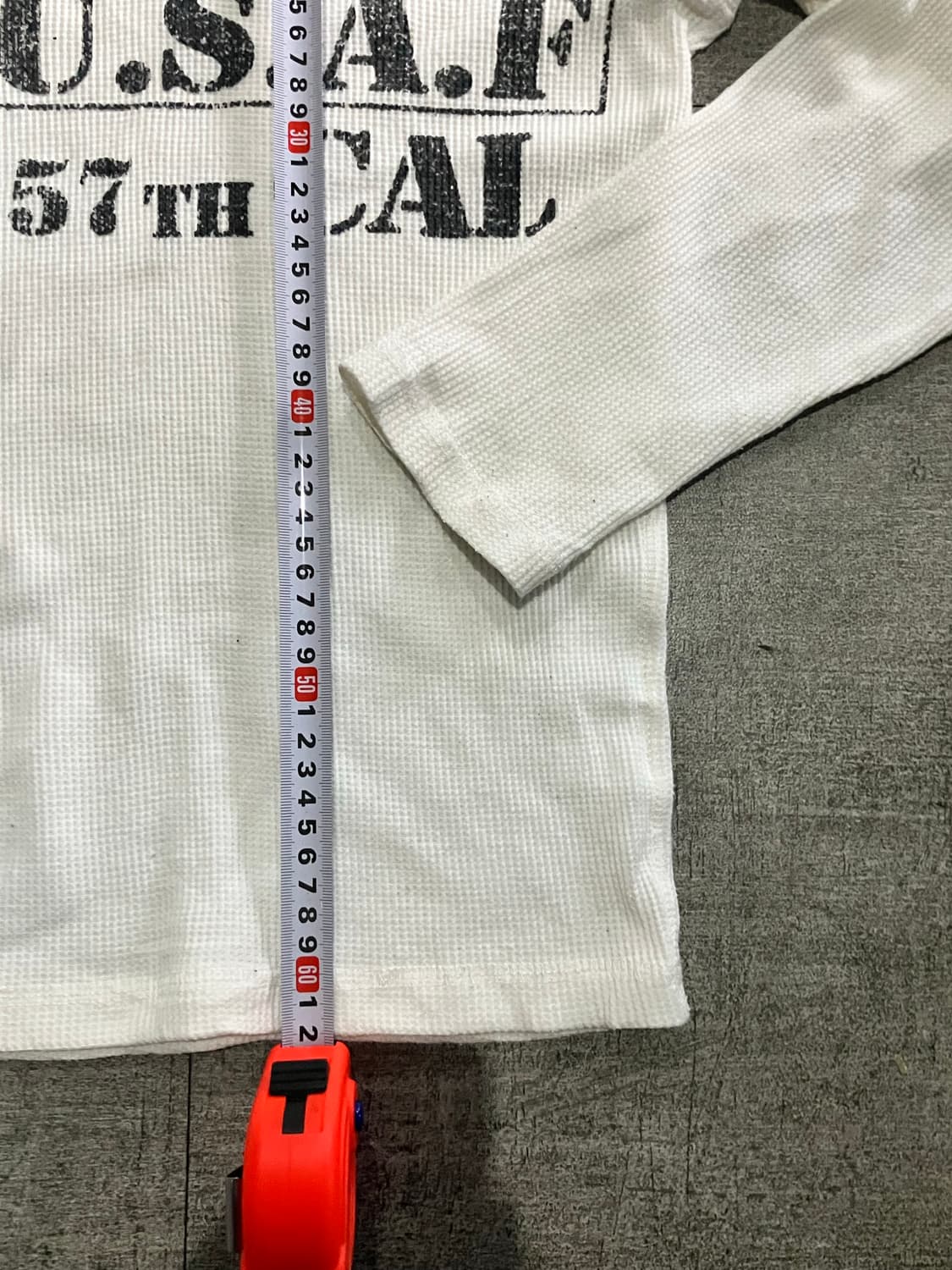 일본빈티지 오리엔탈펑크 핀터깔y2k 넥레터링 니트스웨터 상품이미지4