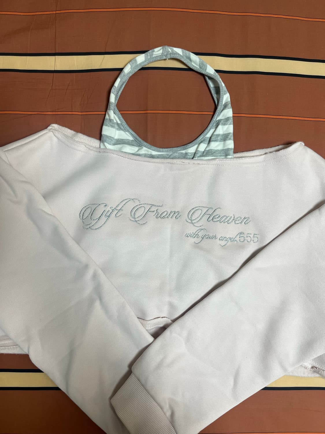 엔젤넘버555 heaven sweatshirt 상품이미지2