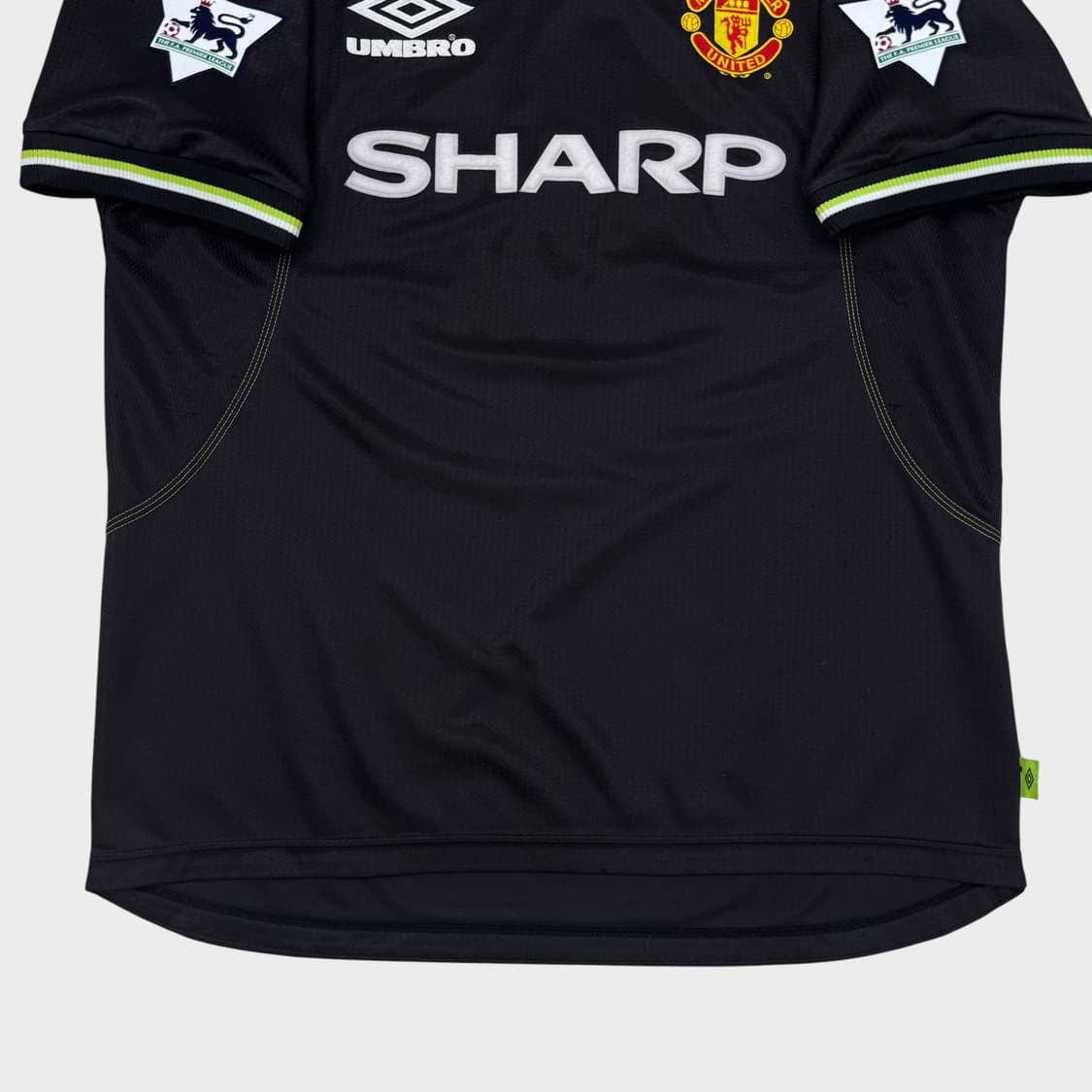 98-99 맨체스터 유나이티드 써드 No.18 폴 스콜스 상품이미지7