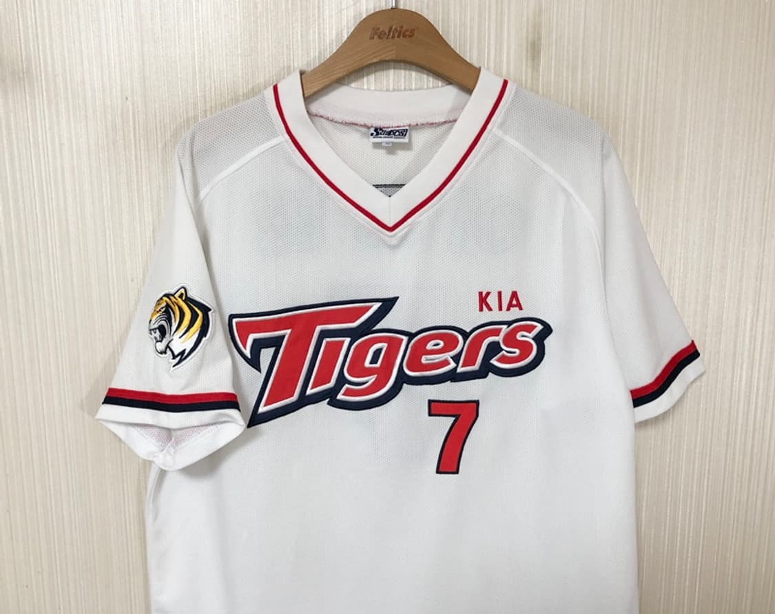 KBO 기아타이거즈 올드유니폼/져지 100 #7 이종범 상품이미지3