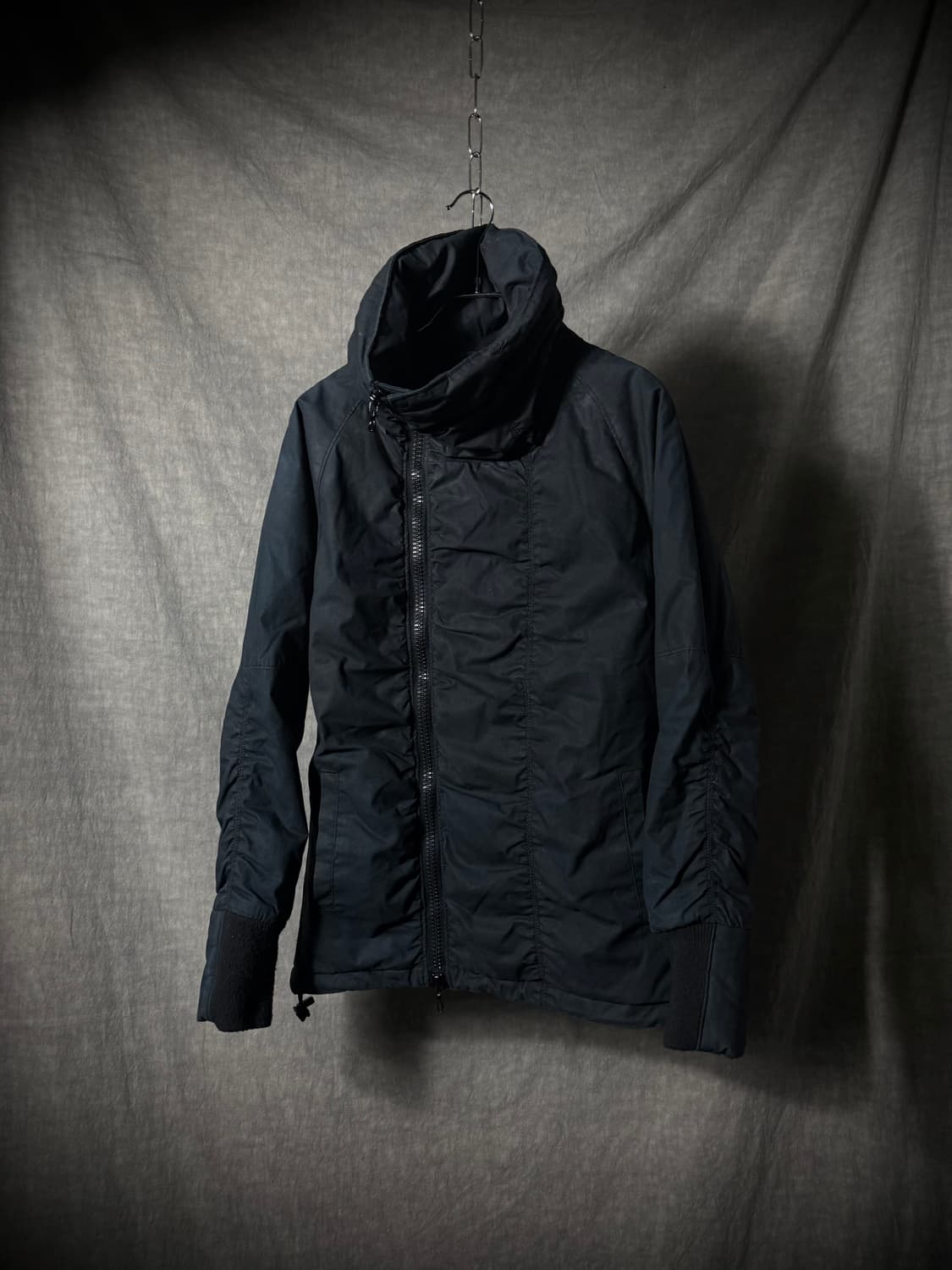 Ripvanwinkle Asymmetric Down Jacket   상품이미지1