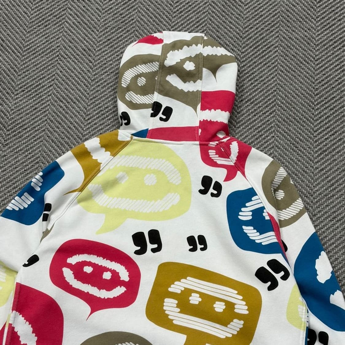 아디다스 그래픽패턴 후드티 v2324 상품이미지4