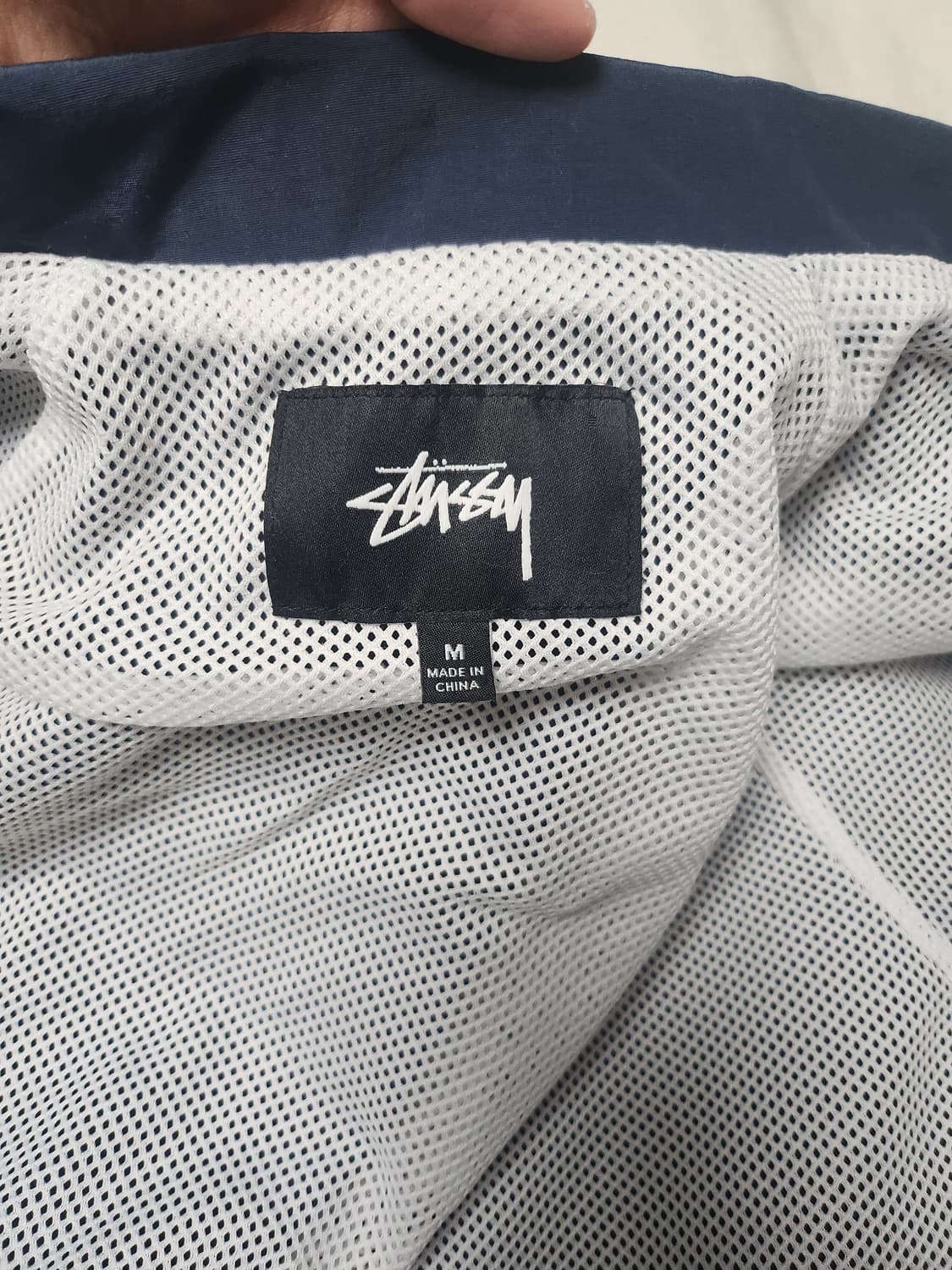 스투시 재팬 익스클루시브 트랙 웜업 바람막이 상품이미지3