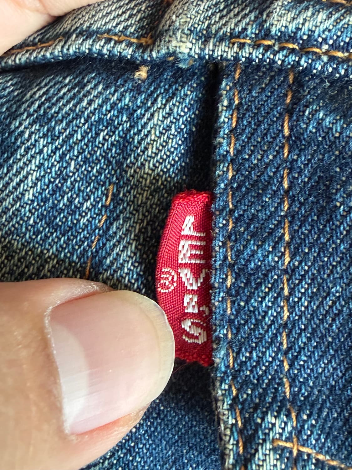 60s-70s 리바이스 Big E 70505 levis 상품이미지4