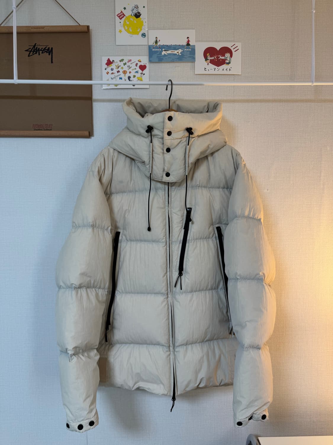 [2]moif 모이프 스모그 다운 파카 패딩자켓 상품이미지1