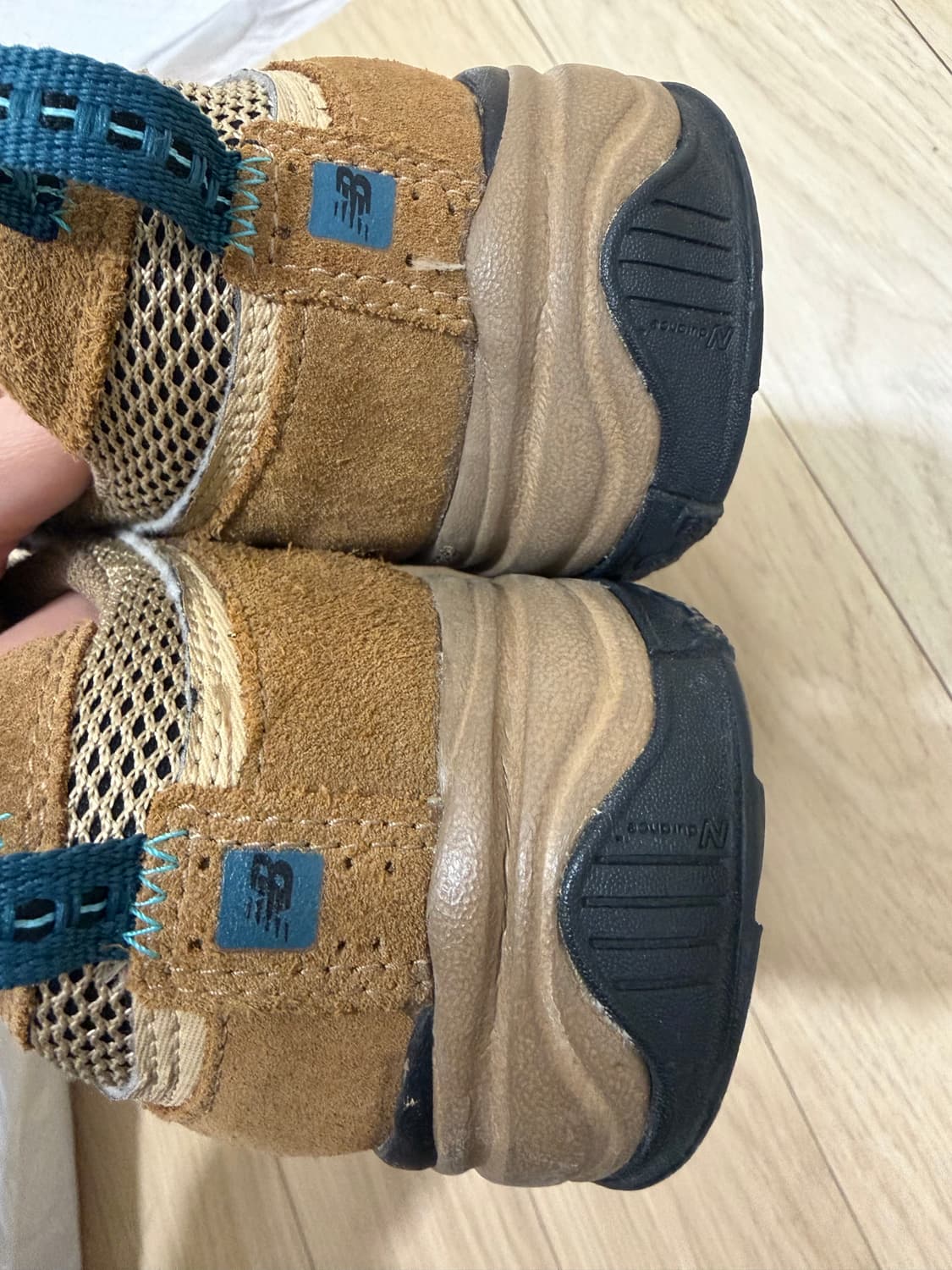 뉴발란스 미국판 650 새상품급 트레킹화 245 상품이미지4