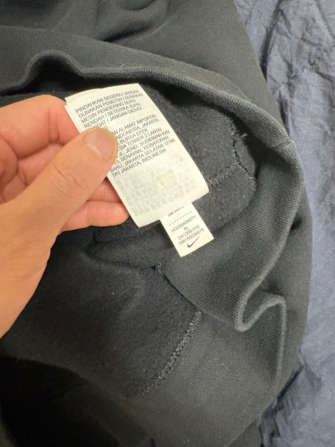 나이키 nrg 솔로스우시 후드 xl 상품이미지4